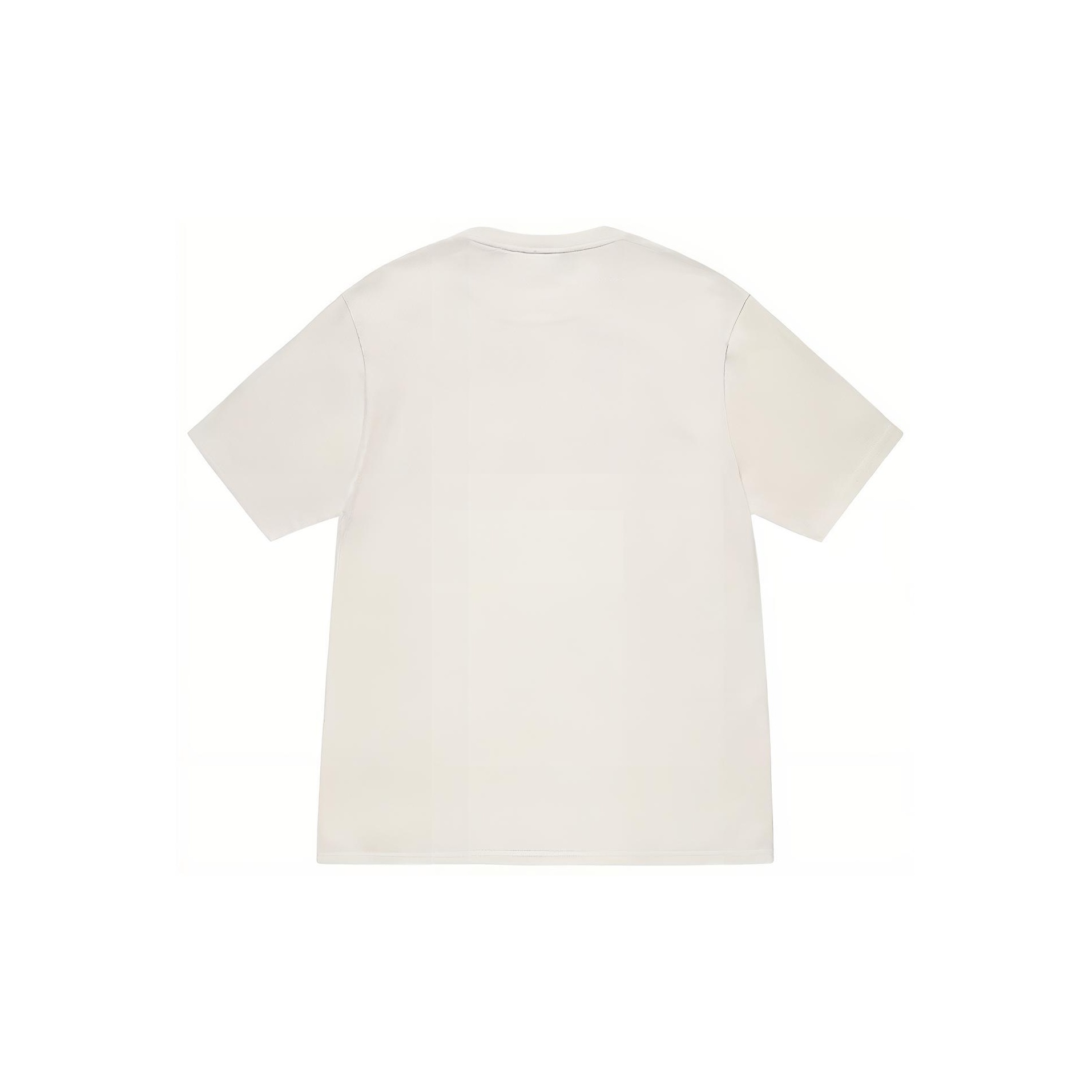 ★韓国の人気★【STUSSY】★EMBLEM TEE PIGMENT DYED★COFFEE★ ☆韓国の人気☆【STUSSY】☆EMBLEM TEE PIGMENT DYED☆Tシャツ☆