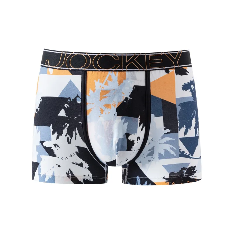 JOCKEY Underpants Men's 1 Pack Gray Print-0