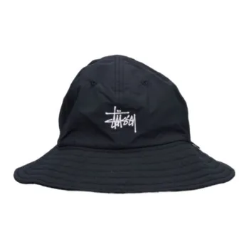 Stussy Nylon, Polyester Bucket Hats Men's Black