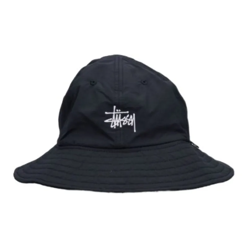 Stussy Nylon, Polyester Bucket Hats Men's Black-0