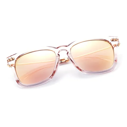 Lanza Square Sunglasses With Polarized Lenses Women's