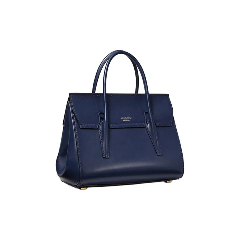 MICHAEL KORS Campbell Medium Leather Satchel-1