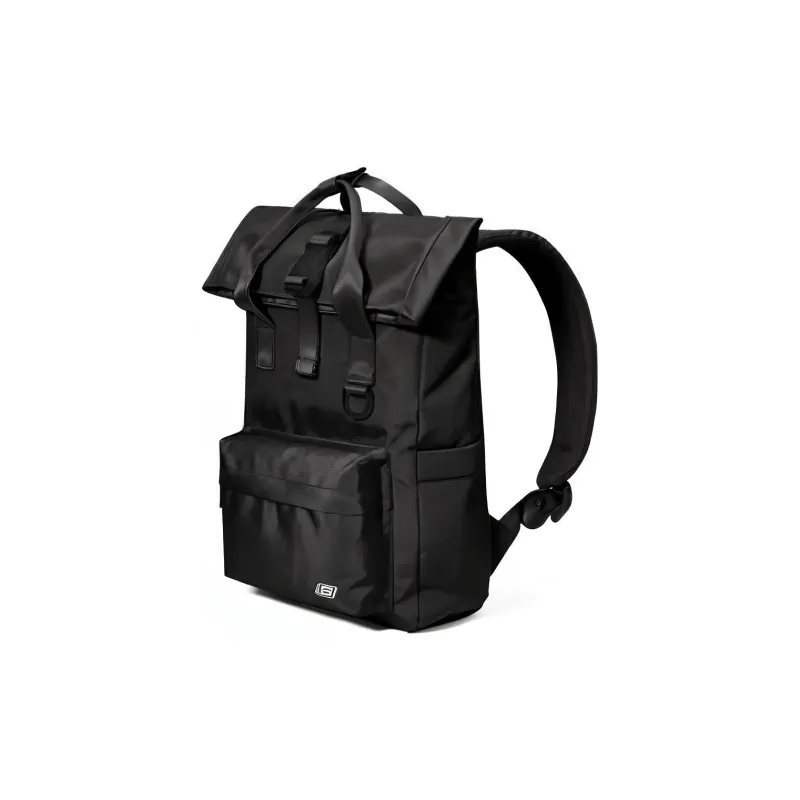 Skechers Fabric Backpack Regular Unisex Black-1
