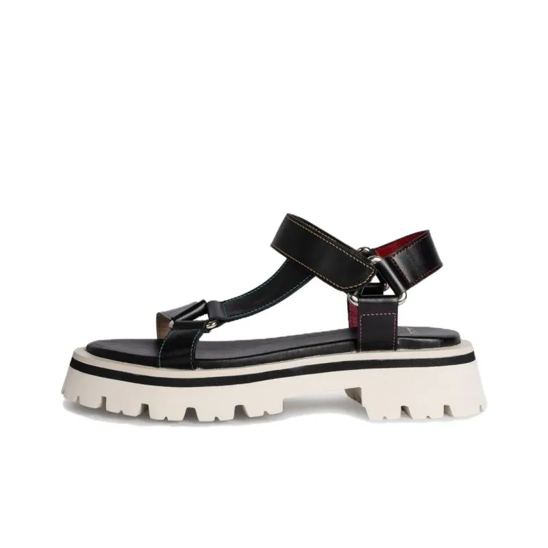 Paul Smith Eisley Strap Sandals Women's Black-0