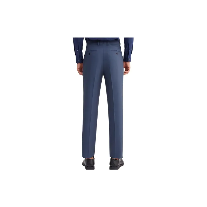 SUNDANCE Suit Trouser Men's Gray Blue-1