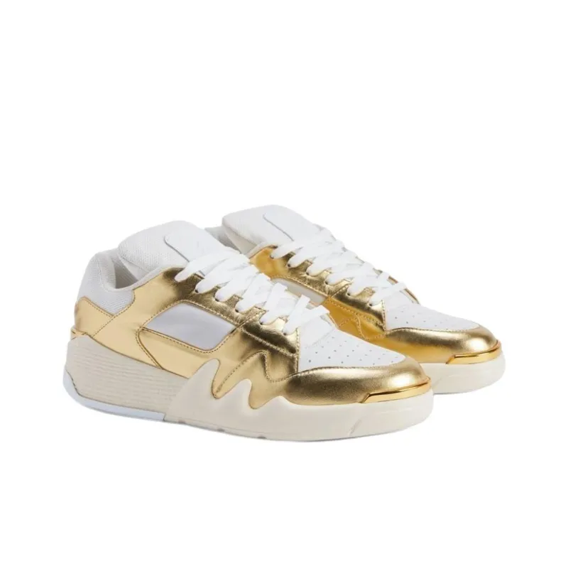 Giuseppe Zanotti Talon Metallic Low top Sneakers-2