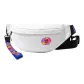 DJB102 Trumpets Sling Bag-Graffiti Cloud-White