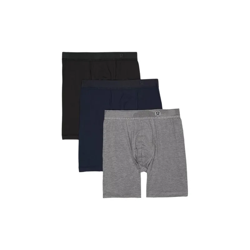 Lululemon Underpants Men's 3 Pack-4