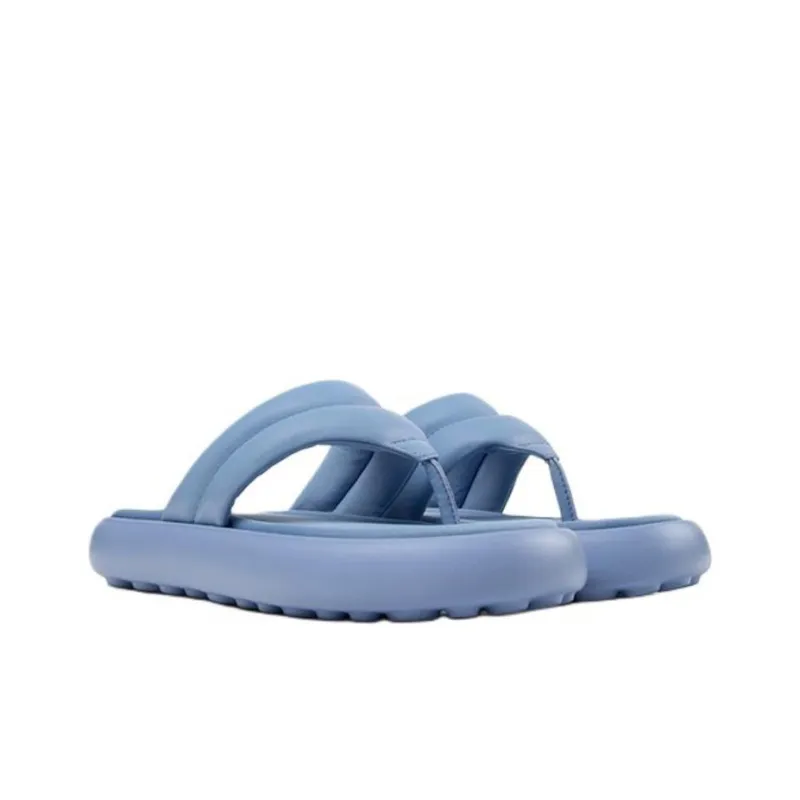 CAMPER Pelotas Flota Flip Flops Men's Blue-3