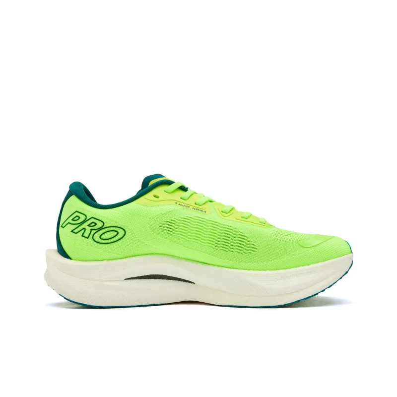 QIAODAN Strong Winds 2.0 PRO Running Shoes Men Low Top Flying Shadow Green Abyss Green-1