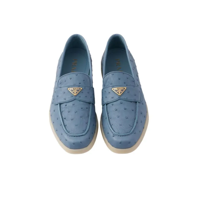 PRADA Loafers Men's Seaside Blue-5
