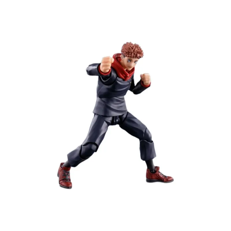 BANDAI Japan Jujutsu Kaisen S.H. Figuarts Yuji Itadori Action Figure-2