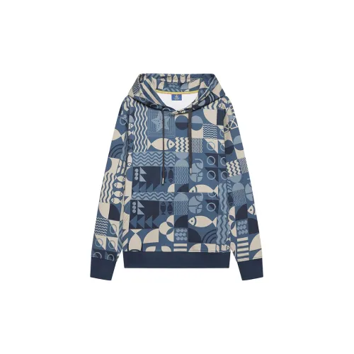 NAVIGARE Sweatshirts Unisex Square Sodium Blue