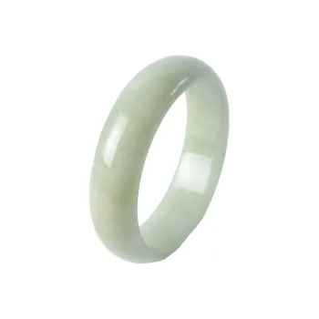 South Asia Bean Type Jadeite Bangles Women's