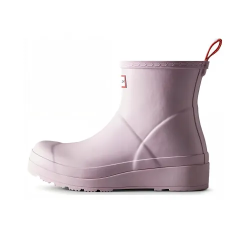 HUNTER Rain Boots Women's Light Purple