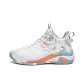 White Cyan Gray