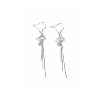 AIDIER 925 Sterling Silver Drop Earrings Women's