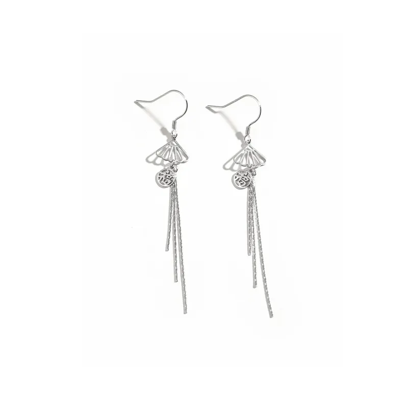 AIDIER 925 Sterling Silver Drop Earrings Women's-0