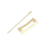 Rectangular Smooth Finish Hairpins