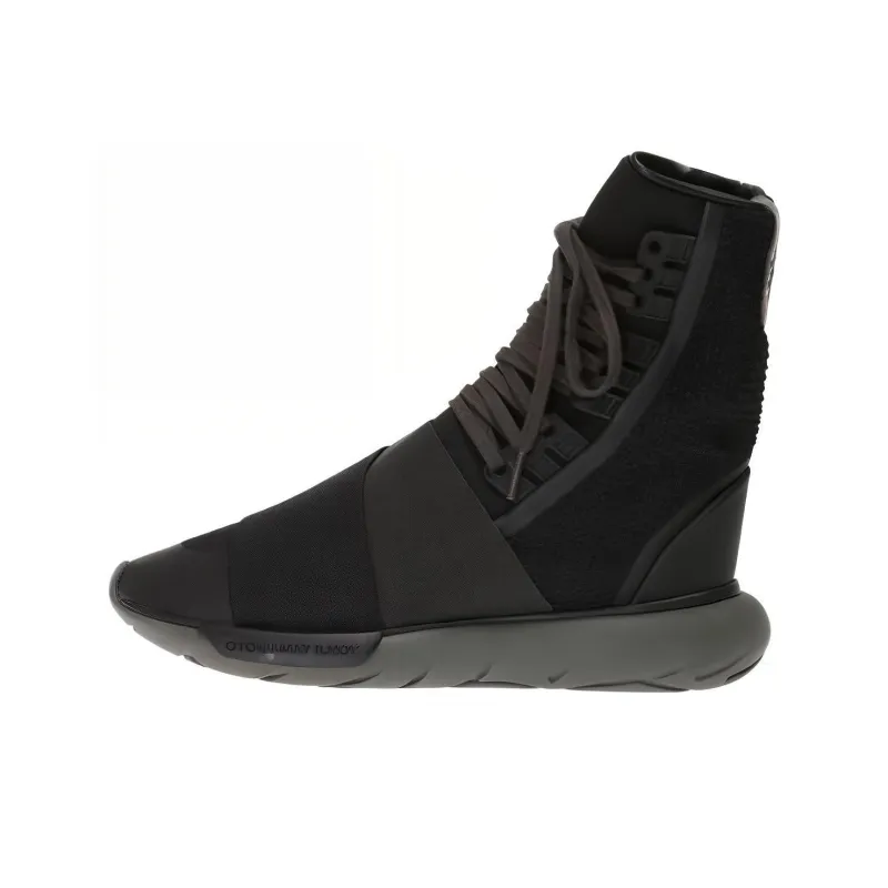 Adidas Y 3 Qasa Boot Core Black-0