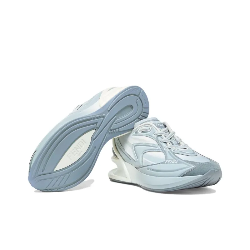 FENDI First 1 Lace-up Sneakers-4