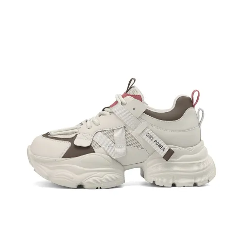 DAPHNE Low Top Chunky Sneakers Women's