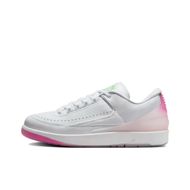 Jordan 2 Retro Low Cherry Blossom-0