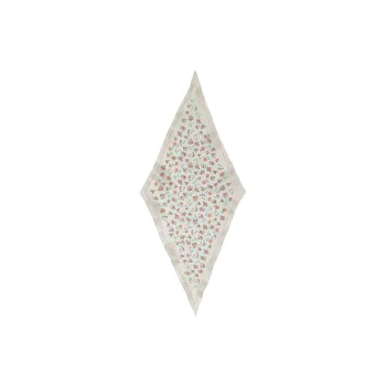 COACH Silk Scarves Women's White