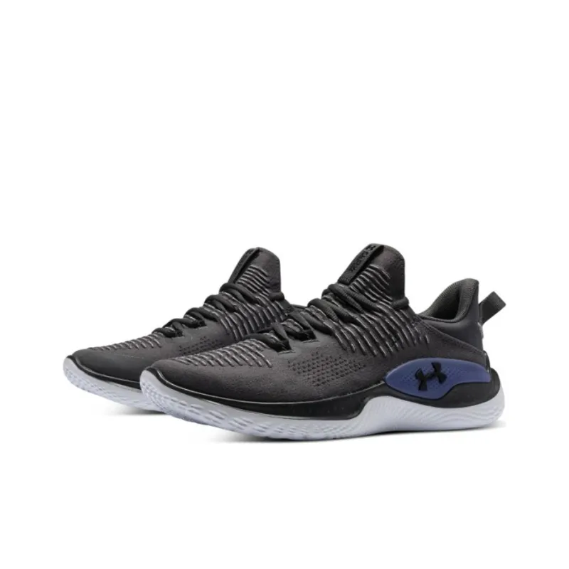 Under Armour Flow Dynamic IntelliKnit 'Castlerock Mod Grey'-1