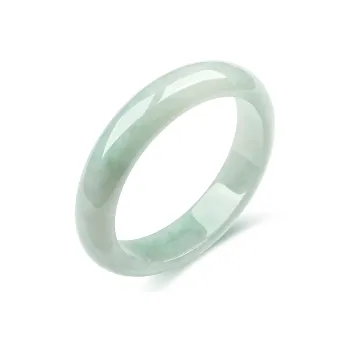 TAMINA Glutinous Jade Jadeite Bangles Women's