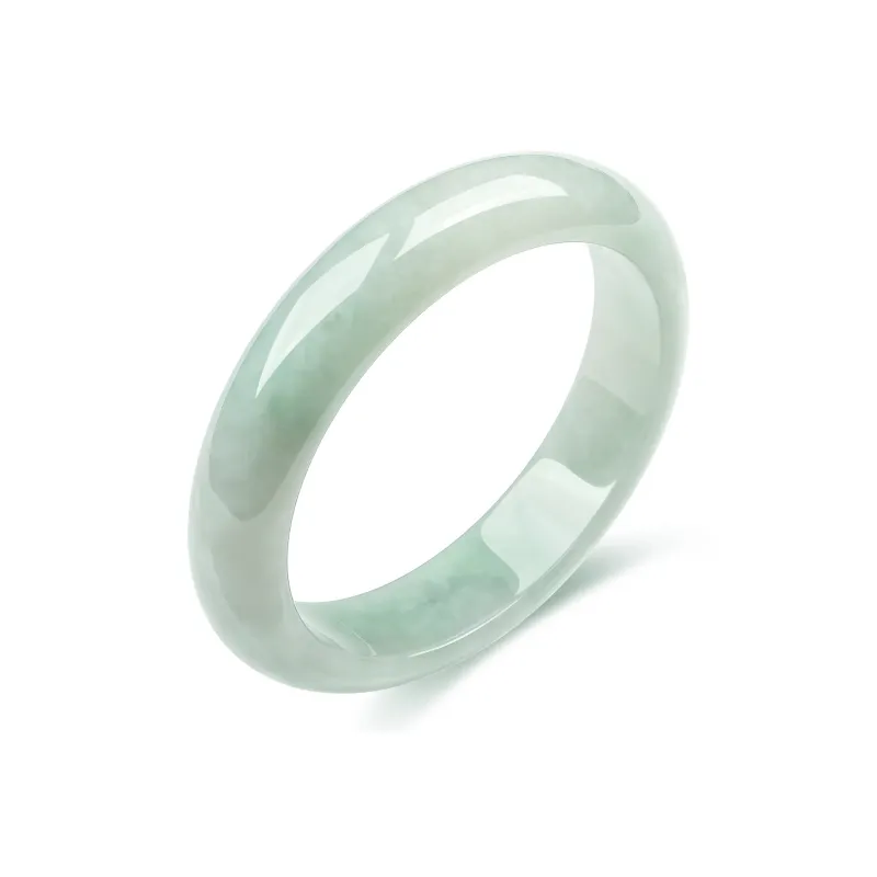 TAMINA Glutinous Jade Jadeite Bangles Women's-0