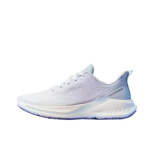 ANTA Running Series Sneakers 'White Purple Grey' Women's