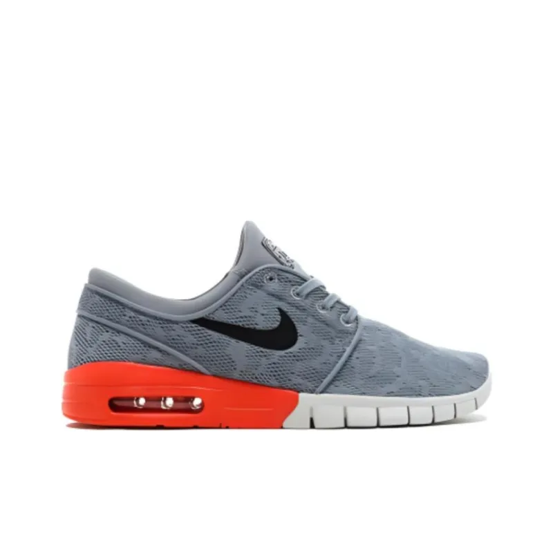 Nike Sb Stefan Janoski Max Stealth Black Max Orange-1