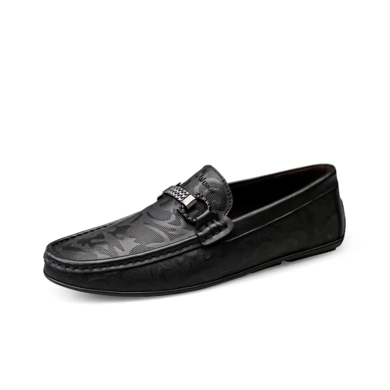 Wen Nai Casual Shoes Men's Black-1