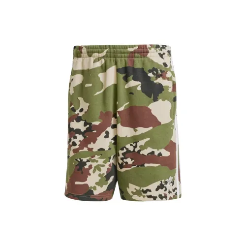 Adidas Clothing Casual Shorts Men Army Green