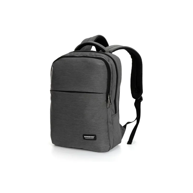 SUISSEWIN Polyester Backpack Unisex Multicolor-6