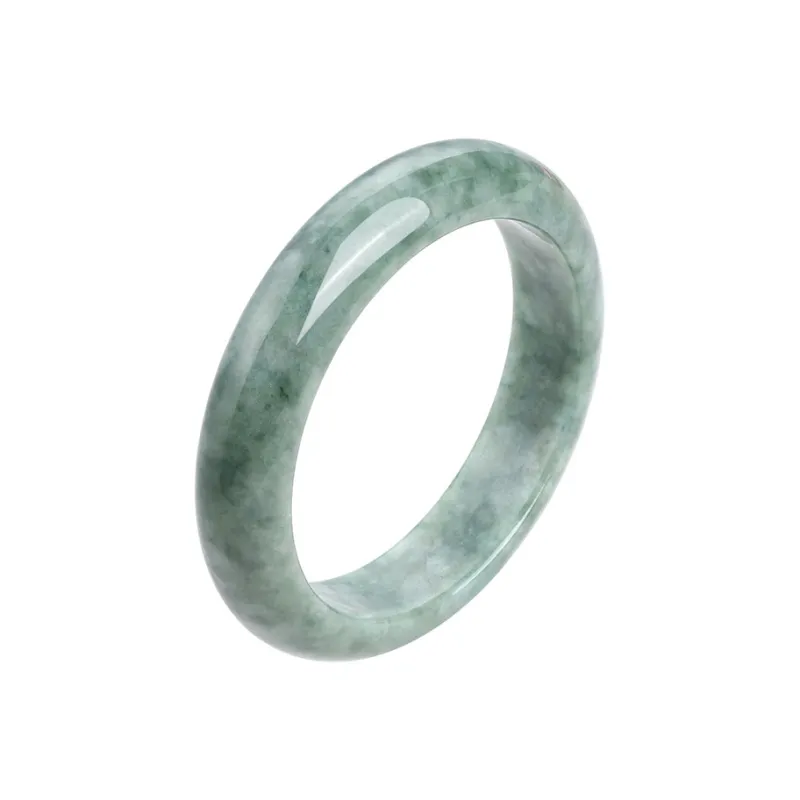OGDAID Bean Type Jadeite Bangles Women's-0