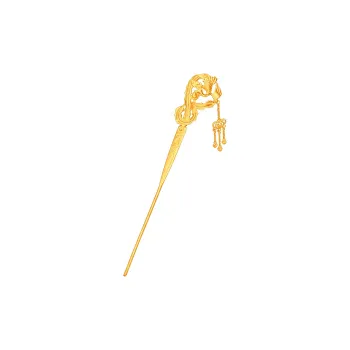 COISE S925 Silver With 24K Gold Plating Hairpins Women's