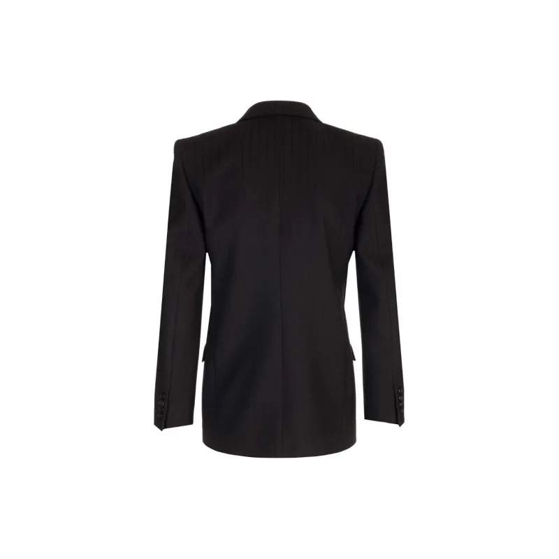 SAINT LAURENT FW23 Business Suit Men's Black-1