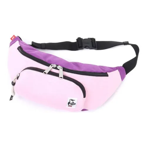 CHUMS Fanny Packs Pink/Maroon