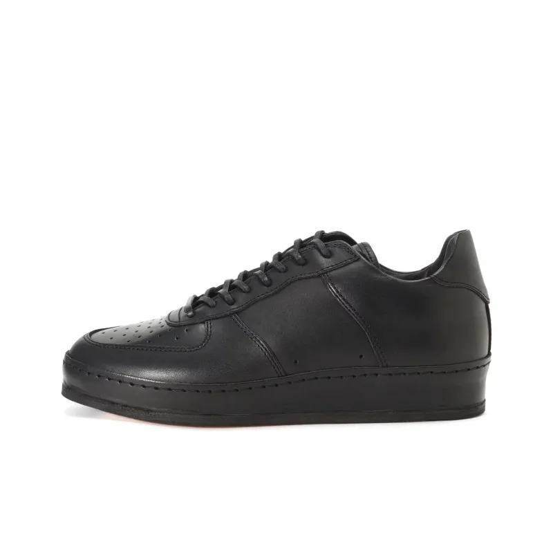 Hender Scheme Low-Top Skateboard Shoes Men's Black-0