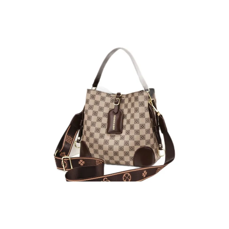 Weymond PU Shoulder Bag Crossbody Bag Handbags Medium Size Women's Coffee/Brown/Earth Yellow-15