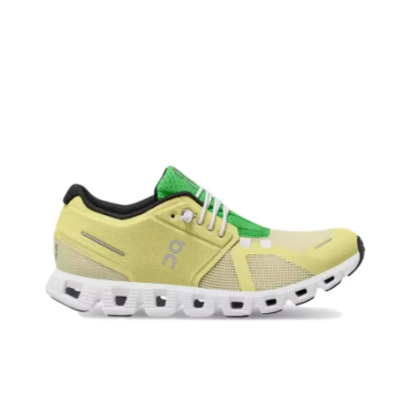 On Running Cloud 5 Push Hay Acacia Women's-1