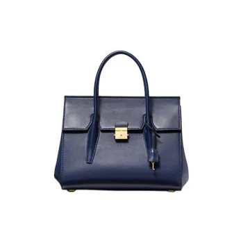 MICHAEL KORS Campbell Medium Leather Satchel