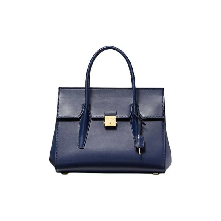 MICHAEL KORS Campbell Medium Leather Satchel-0