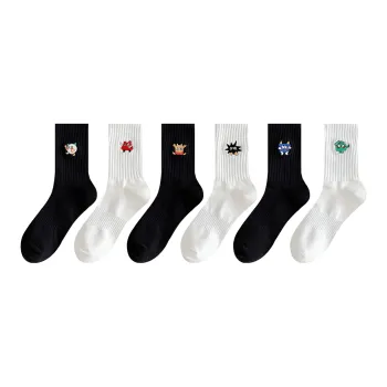 MIZU Mid-Calf Socks Women's 6 Pack