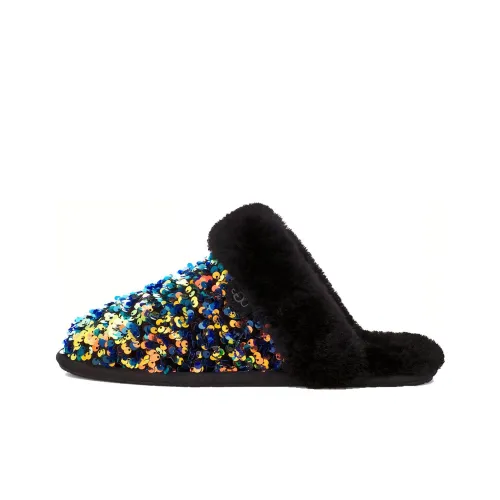 UGG Scuffette 2 Stellar Sequin Stylish Sandals Women's Black