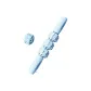 Soothing 3-Blade Rod, Tide Blue