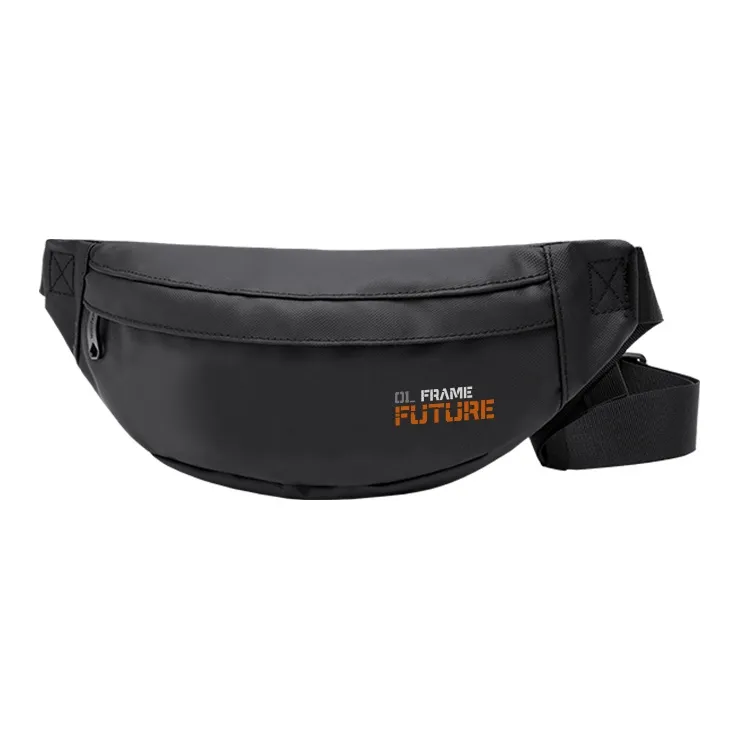 ElevethSign Polyester Sling Bag Regular Unisex White/Black-5