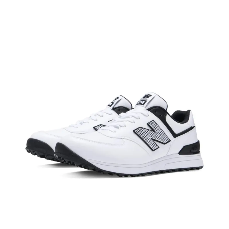 New Balance NB 574 V3 SL M3 Cushioning Anti Slip And Wear Resistant Low Top Golf Shoes Unisex Black White-2